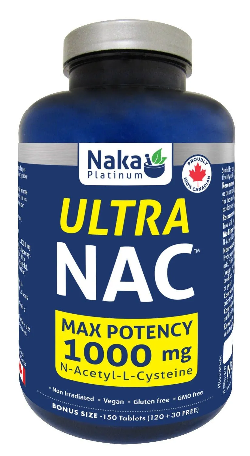 Naka Ultra NAC 1000mg