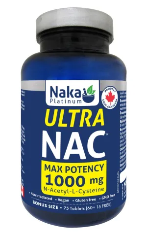 Naka Ultra NAC 1000mg
