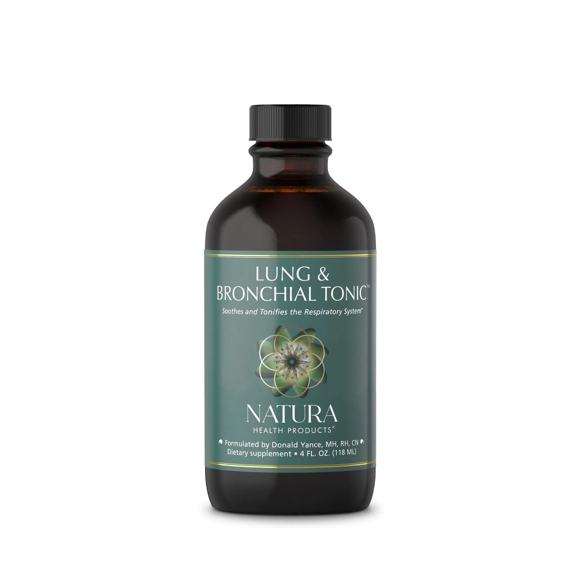 Natura Health Products Lung &amp; Bronchial Tonic - 118ml