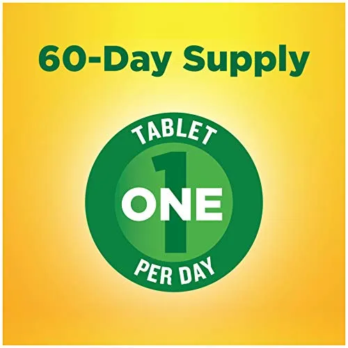Nature Made Super C Comprimidos complejos inmunes con vitamina C, D y zinc, 60 tabletas (el embalaje puede variar)