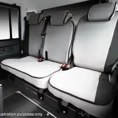 Navara Rear Seat Covers