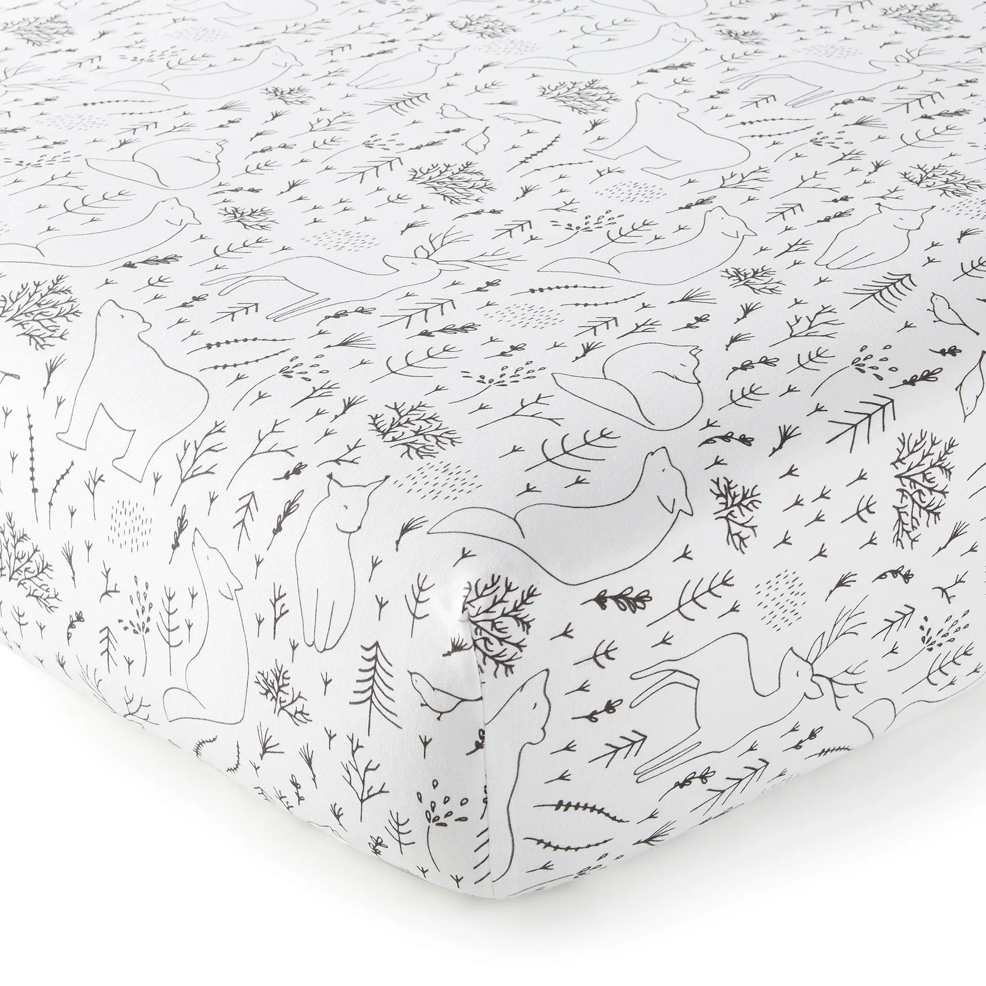 Nico 4PC Crib Bedding Set