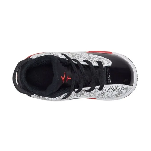 Nike Air Jordan Dub Zero Sneakers Toddler Size 5C White Black Red
