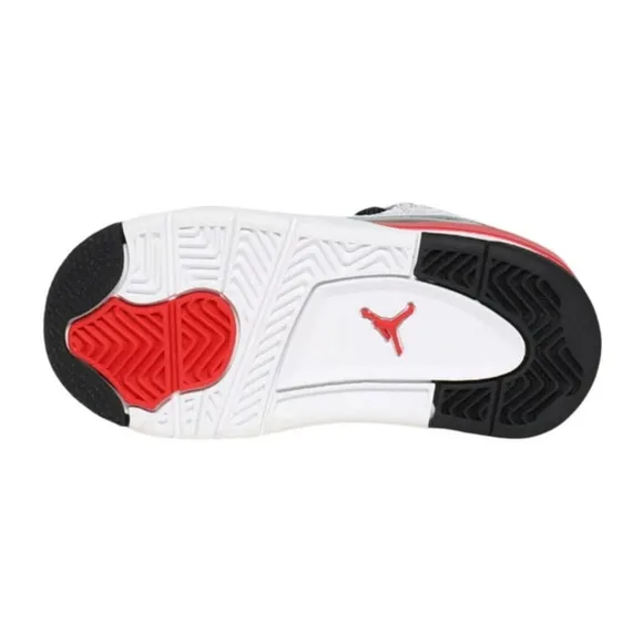 Nike Air Jordan Dub Zero Sneakers Toddler Size 5C White Black Red
