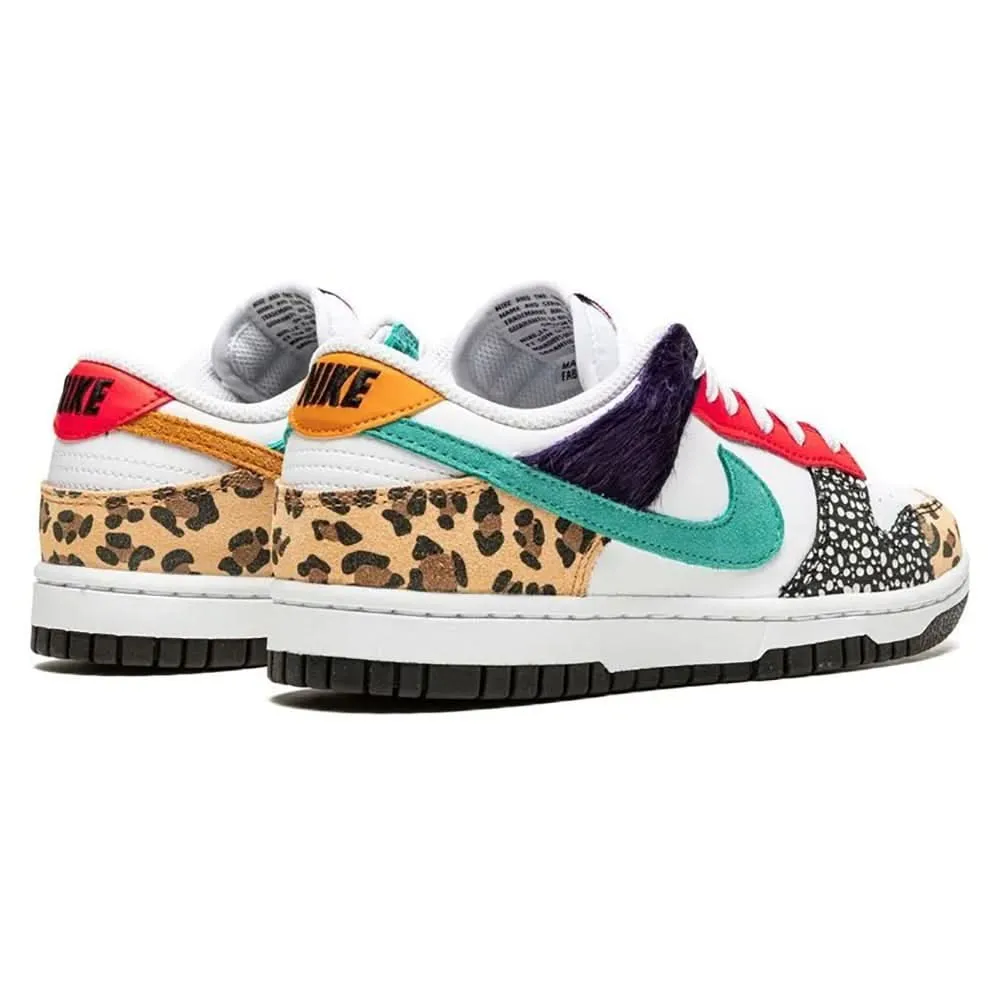 Nike Dunk Low "Safari Mix"