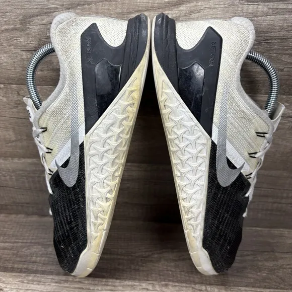 Nike Metcon 3 Gray White Mens US Size 10 EUR 44 852928-005 Sneakers