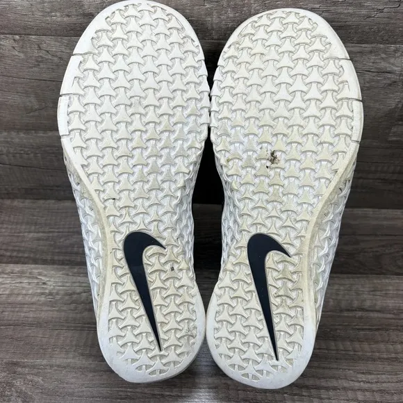 Nike Metcon 3 Gray White Mens US Size 10 EUR 44 852928-005 Sneakers