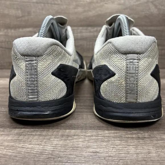Nike Metcon 3 Gray White Mens US Size 10 EUR 44 852928-005 Sneakers