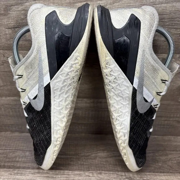 Nike Metcon 3 Gray White Mens US Size 10 EUR 44 852928-005 Sneakers