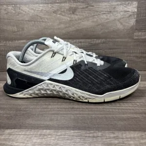Nike Metcon 3 Gray White Mens US Size 10 EUR 44 852928-005 Sneakers