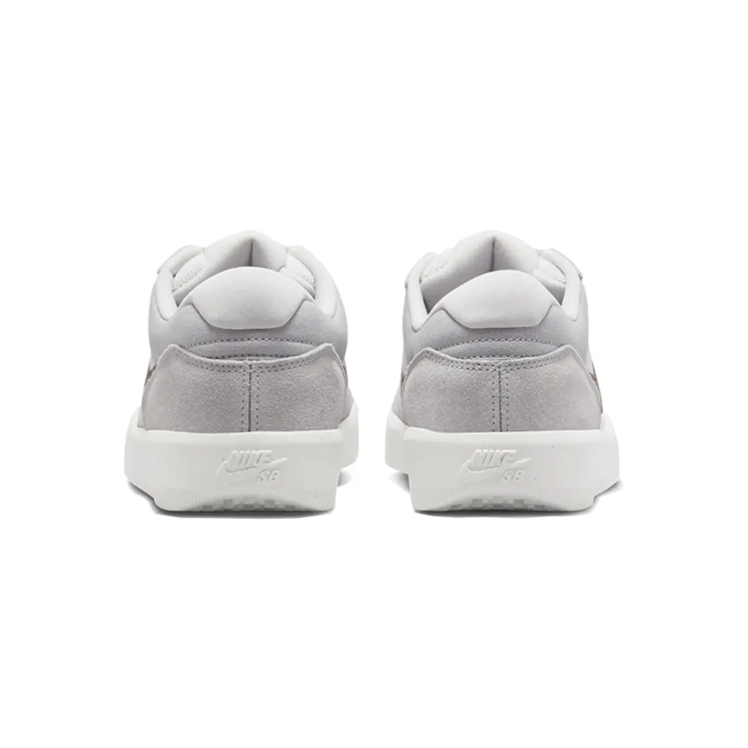 Nike SB Force 58 (Platinum Tint/Wolf Grey/Summit White/Dark Team Red)