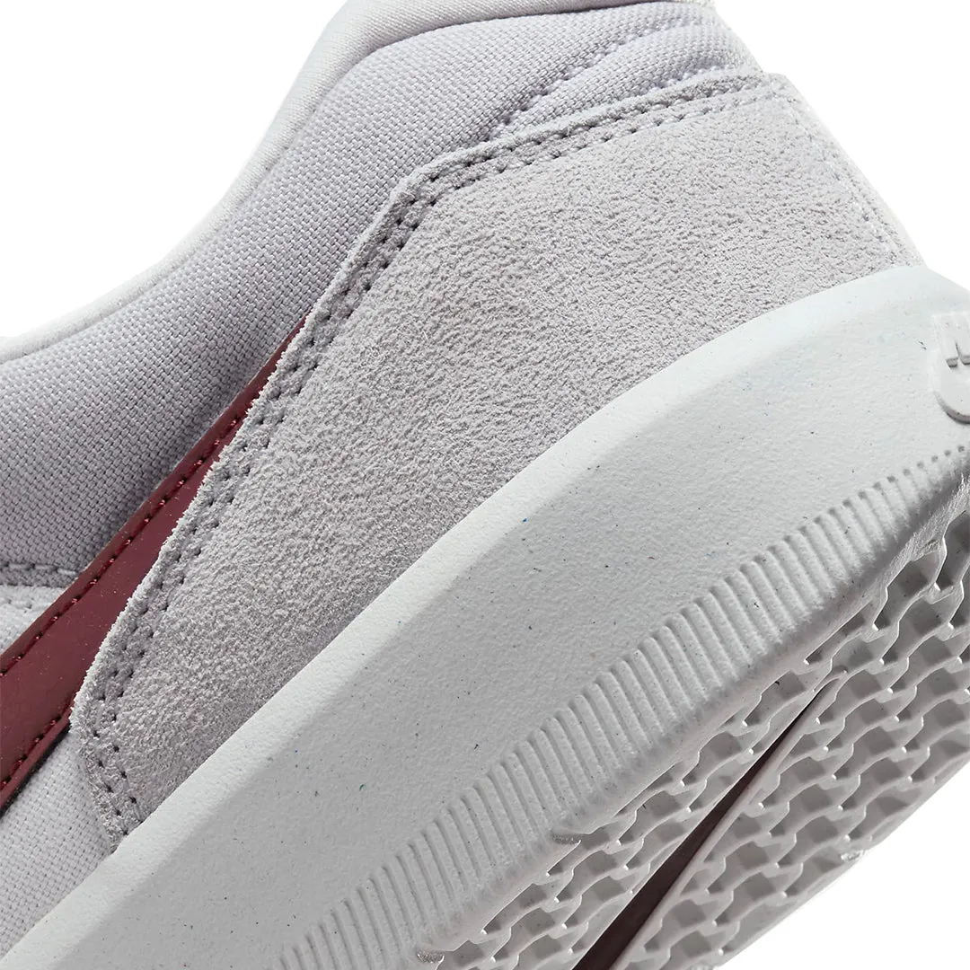 Nike SB Force 58 (Platinum Tint/Wolf Grey/Summit White/Dark Team Red)