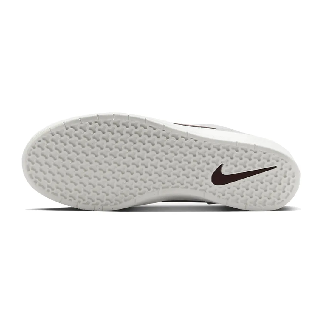 Nike SB Force 58 (Platinum Tint/Wolf Grey/Summit White/Dark Team Red)