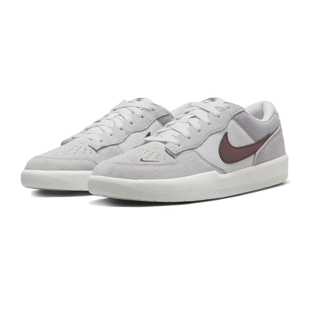 Nike SB Force 58 (Platinum Tint/Wolf Grey/Summit White/Dark Team Red)