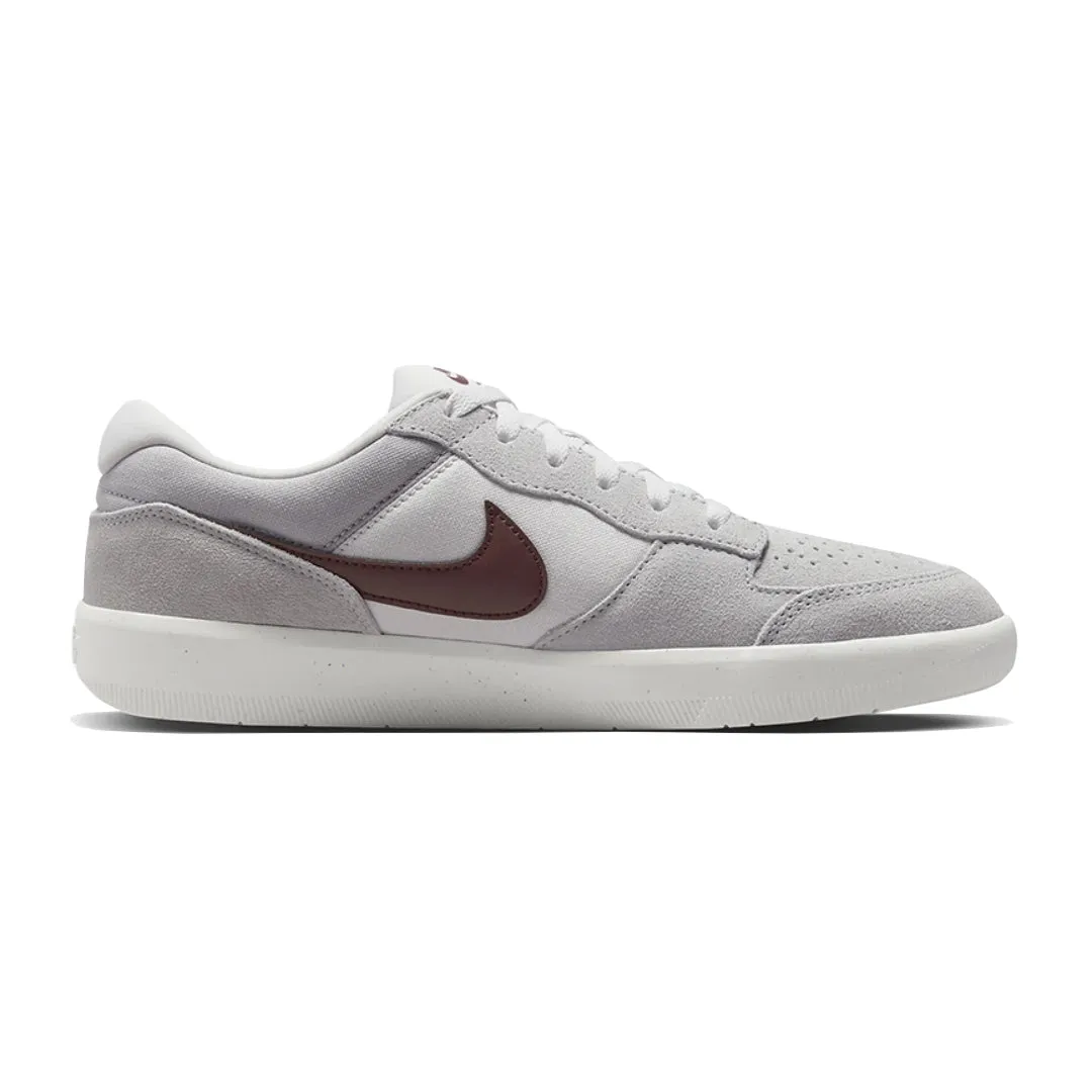 Nike SB Force 58 (Platinum Tint/Wolf Grey/Summit White/Dark Team Red)