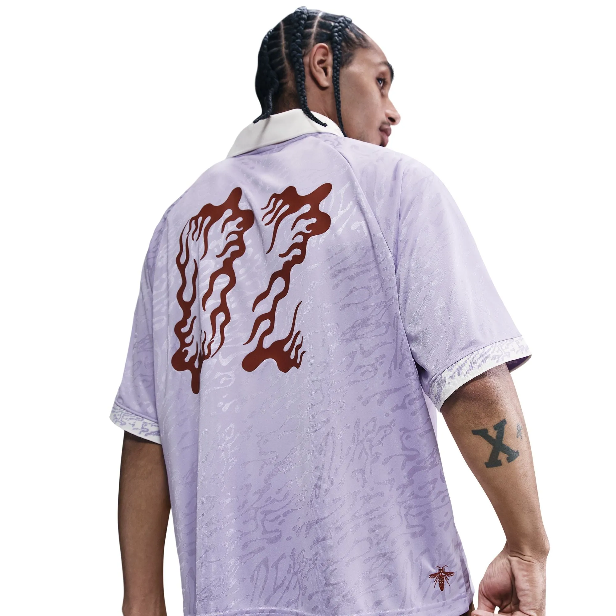 Nike SB Mens Dri-Fit Jacquard Skate Jersey