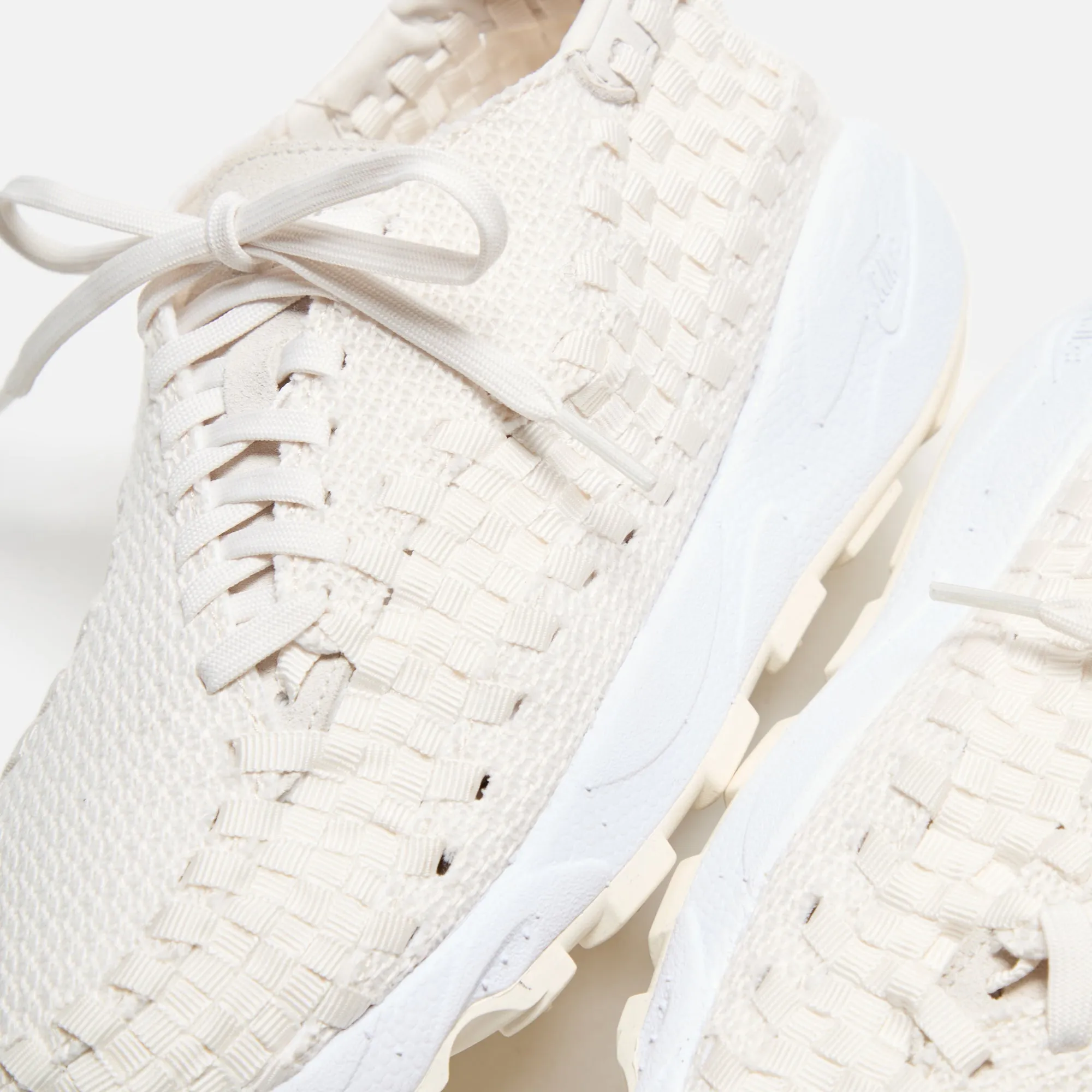 Nike WMNS Air Footscape Woven - Phantom / Light Bone / White