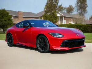 Nissan Z Nismo 2024 Heat and UV Sun Shade by OC Sun Shade