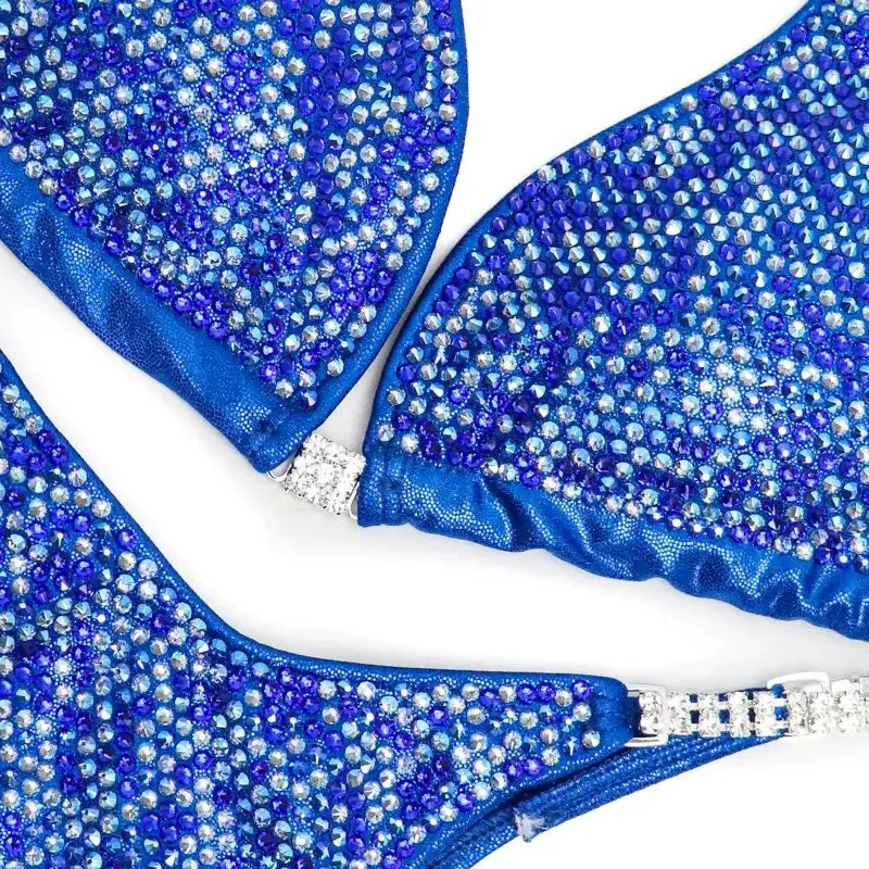 Nittaya's Blue Multi Color
