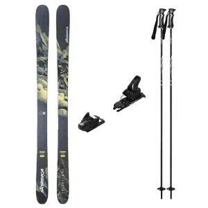 Nordica Enforcer 94 Skis 2025 with Strive 14 Binding 2024 Mens Ski Package