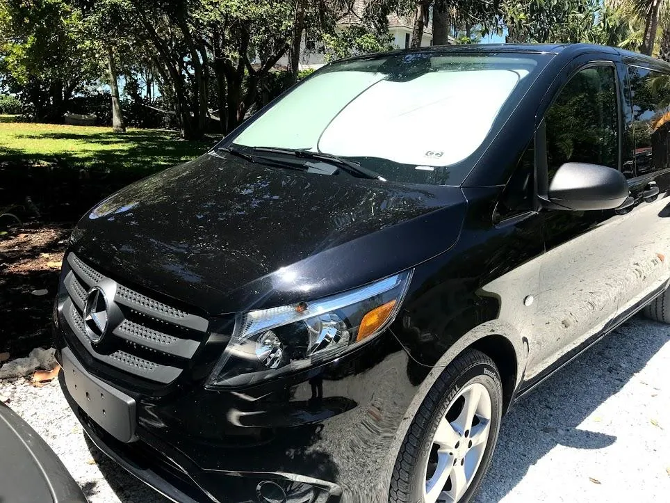 OC Sun Shade Vehicle Heat and UV Protector for 2022-2023 Cadillac Escalade by MCarCovers