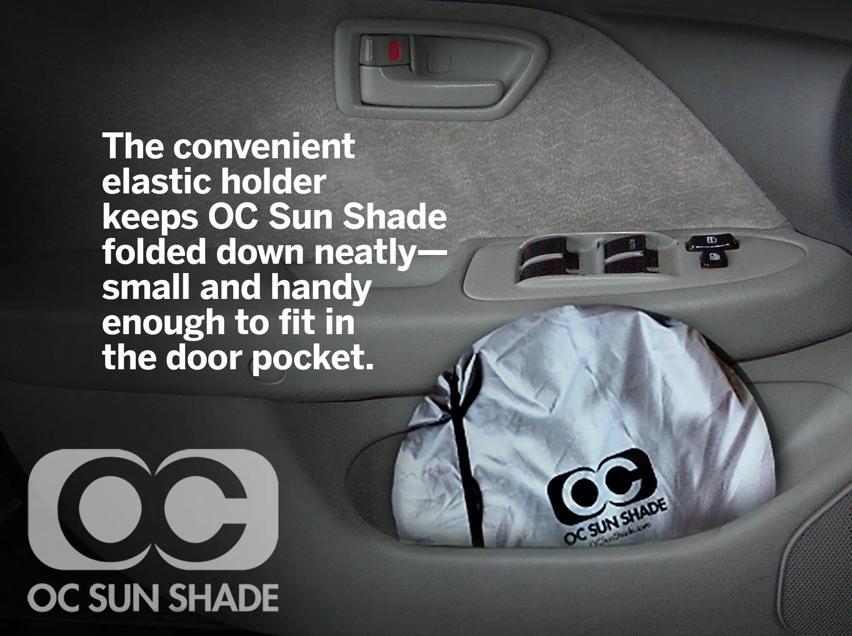 OC Sun Shade Vehicle Heat and UV Protector for 2022-2024 Porsche Taycan by MCarCovers