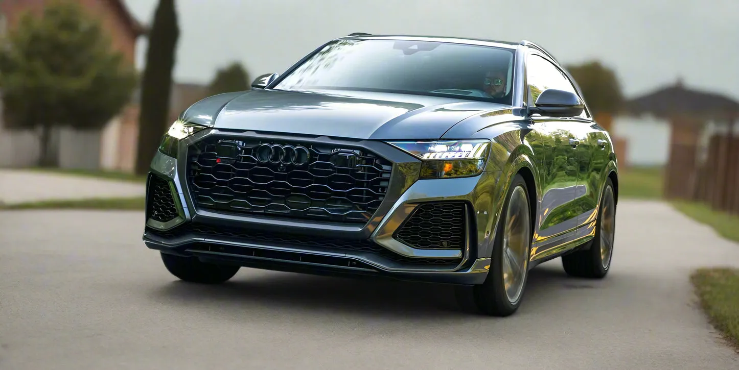 OC Sun Shade Vehicle Heat and UV Protector for 2022-2025 Audi Q8 by MCarCovers