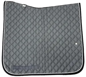 Ogilvy Dressage Baby Pad - Grey/ White/ Black