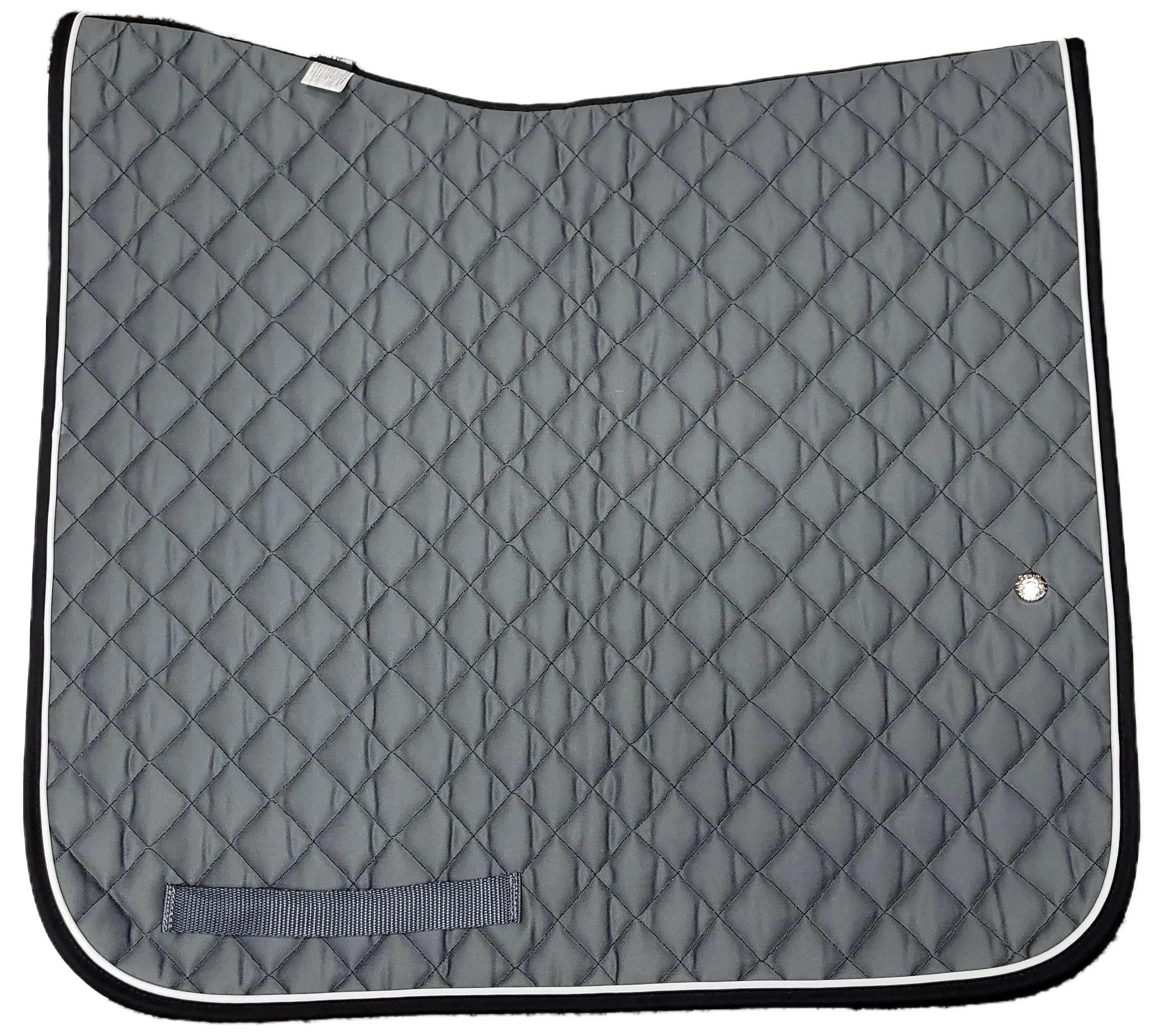 Ogilvy Dressage Baby Pad - Grey/ White/ Black