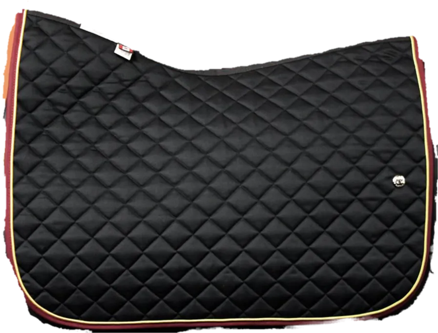Ogilvy Jump Baby Pad - Black / Gold / Burgundy