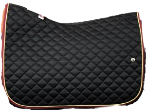 Ogilvy Jump Baby Pad - Black / Gold / Burgundy