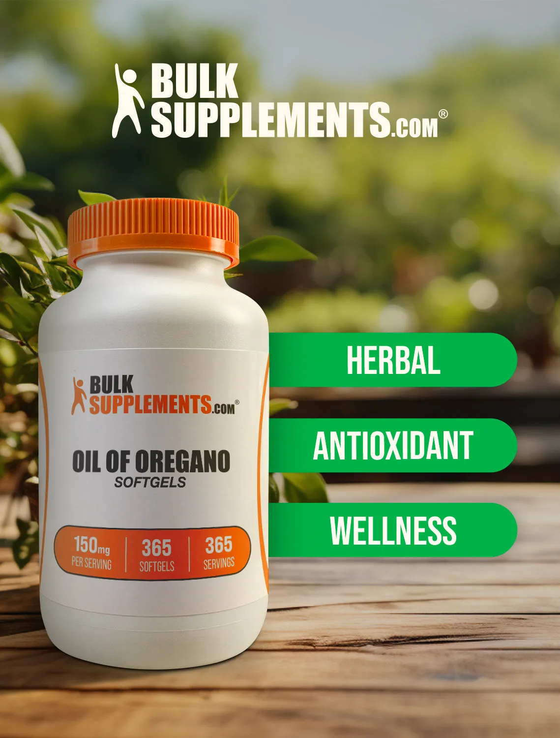 Oil of Oregano Softgels