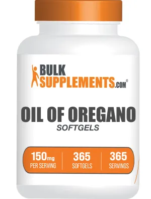 Oil of Oregano Softgels