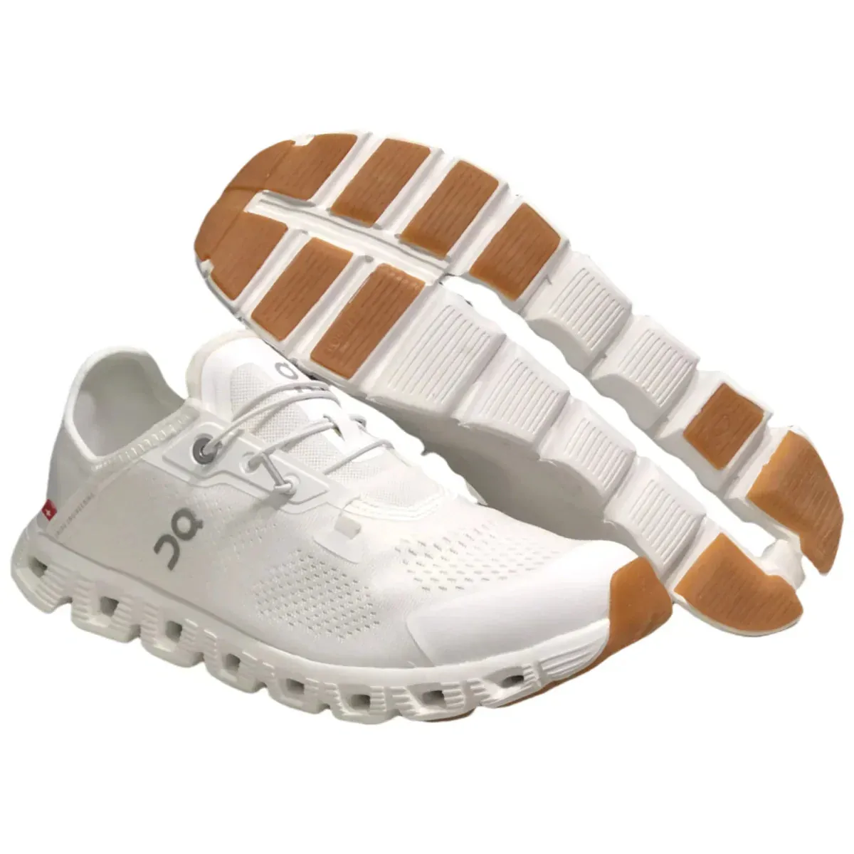 On Cloud 5 Women's Undyed white/white