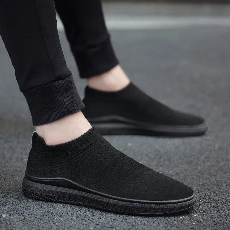 One-legged Lazy Sports Casual Cloth Shoes Canvas Flat Shoes