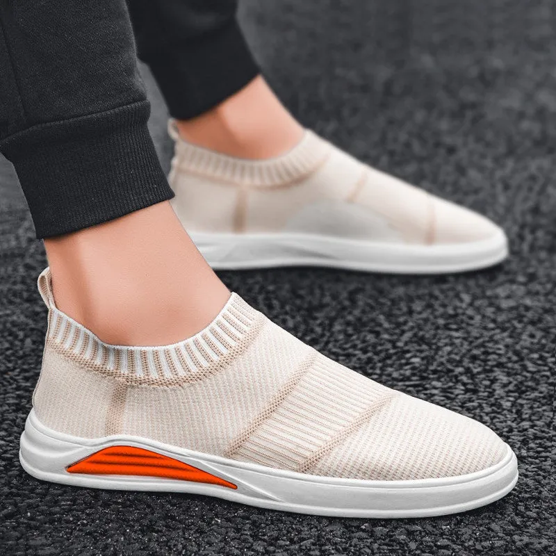 One-legged Lazy Sports Casual Cloth Shoes Canvas Flat Shoes