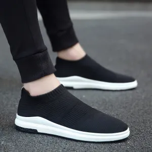 One-legged Lazy Sports Casual Cloth Shoes Canvas Flat Shoes