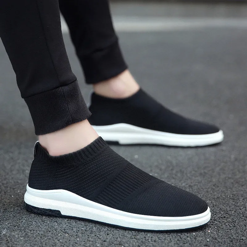 One-legged Lazy Sports Casual Cloth Shoes Canvas Flat Shoes