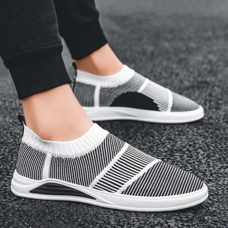 One-legged Lazy Sports Casual Cloth Shoes Canvas Flat Shoes