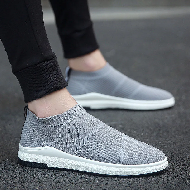 One-legged Lazy Sports Casual Cloth Shoes Canvas Flat Shoes