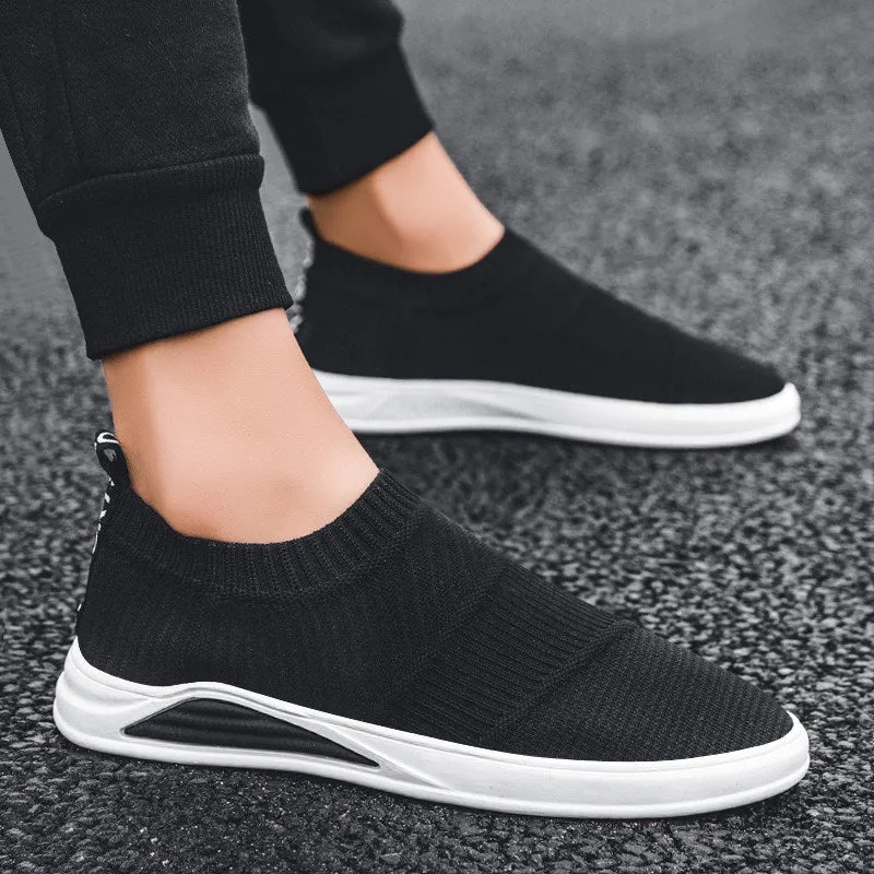 One-legged Lazy Sports Casual Cloth Shoes Canvas Flat Shoes