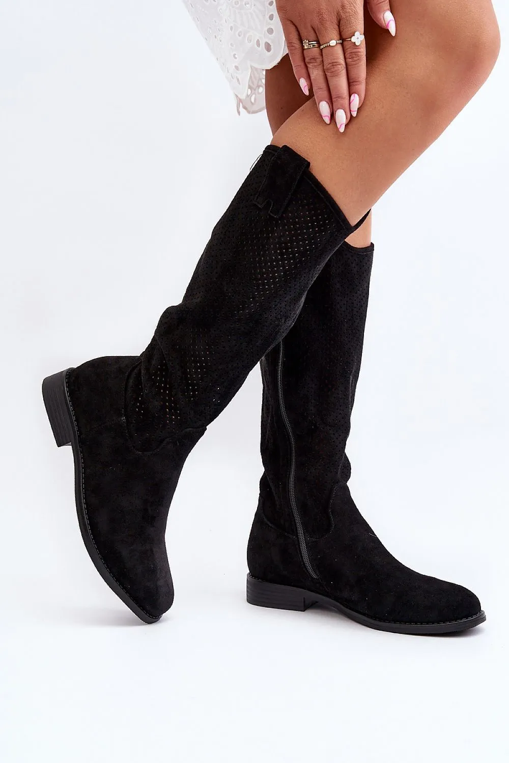 Open-work Boots