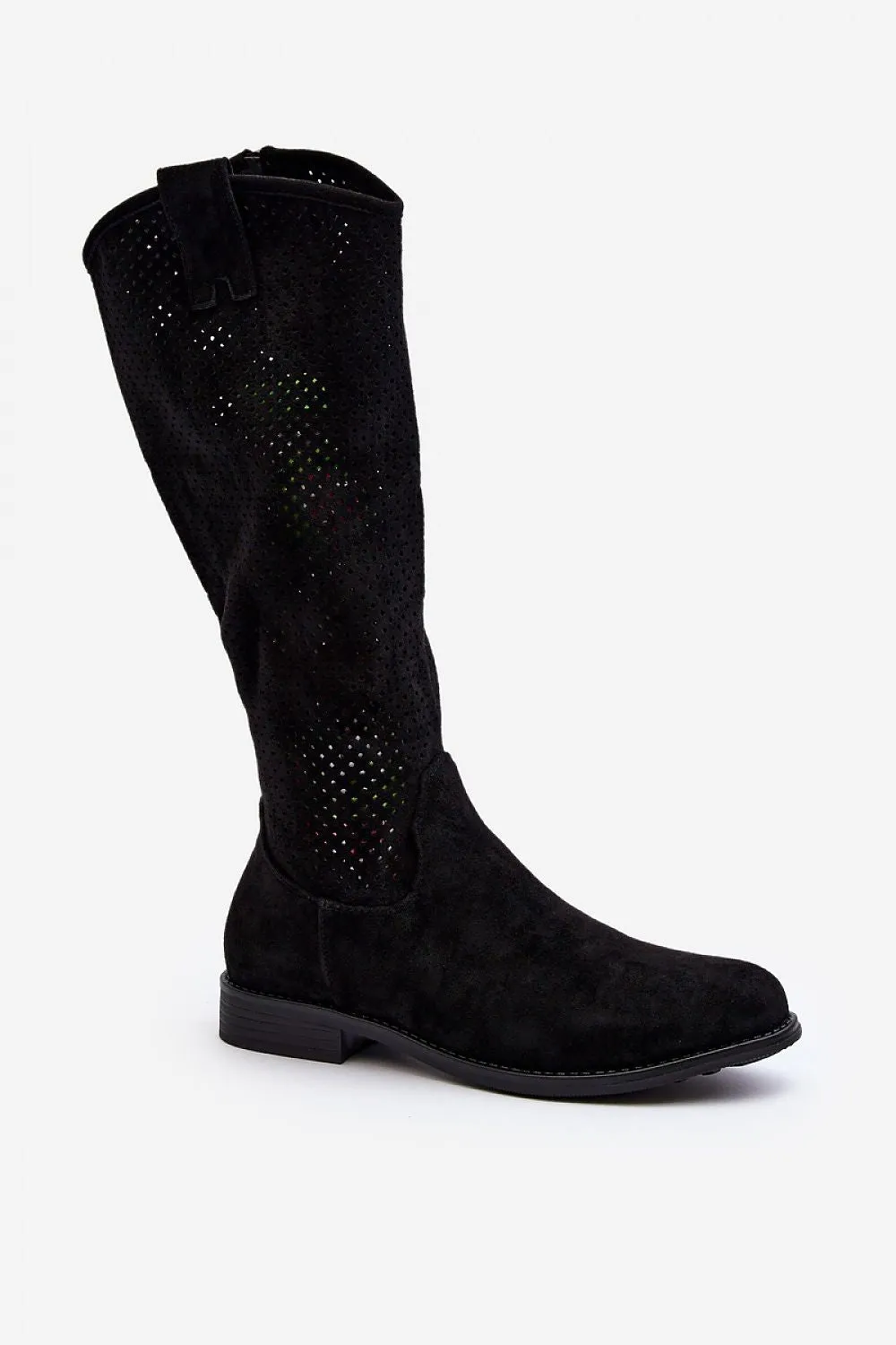 Open-work Boots