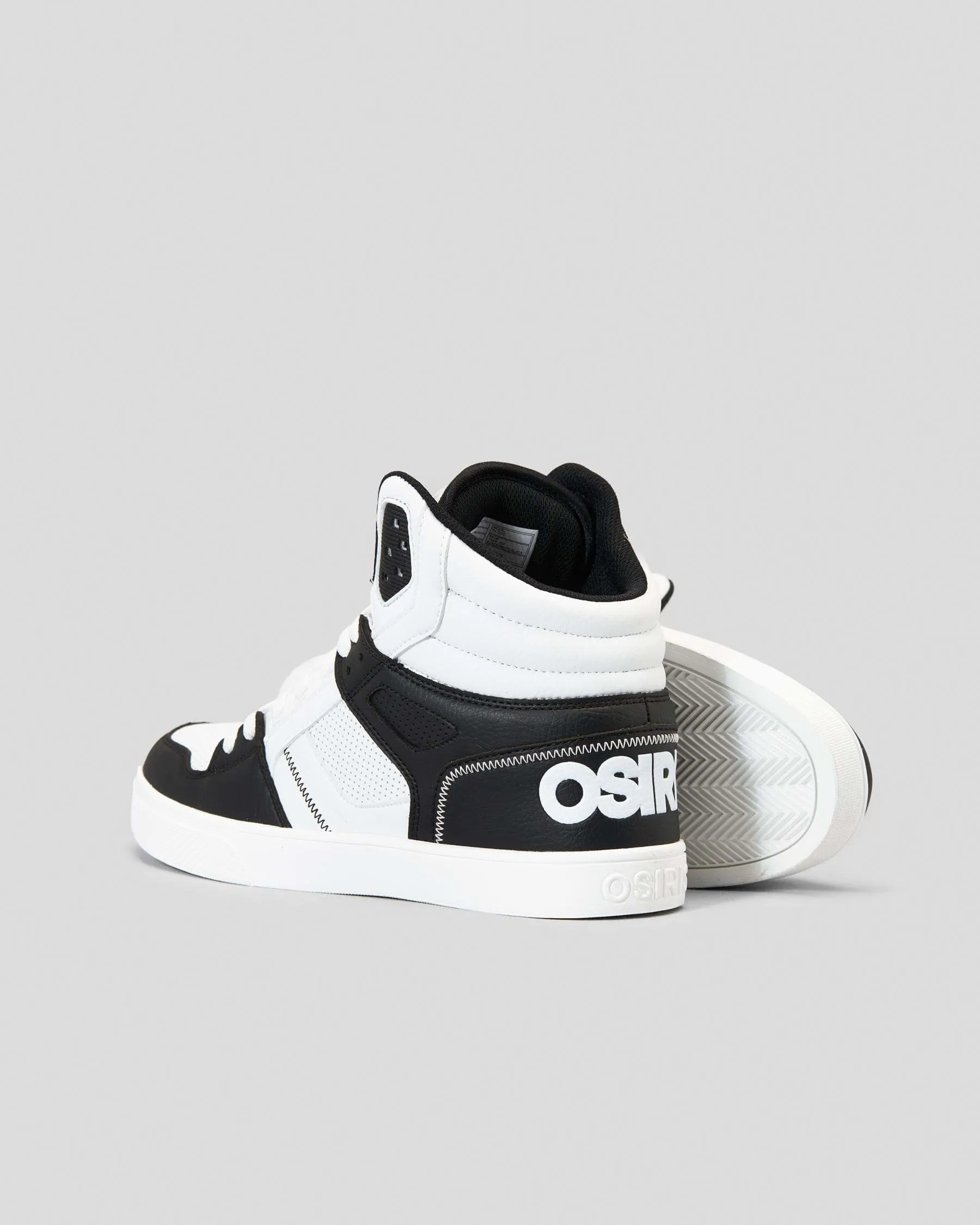 Osiris Clone-Black/White/Black