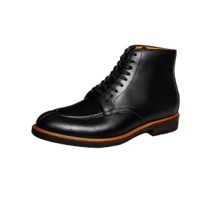Outdoor Motorcycle Boots Autumn And Winter New Retro Men's Shoes High-top Martin Boots Tide
