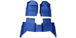 Outer Limit Custom Fit Mat Set Ford Ranger 2015 