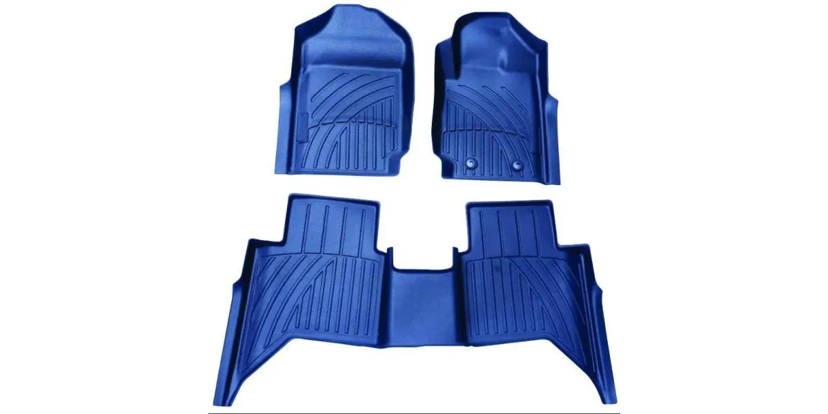 Outer Limit Custom Fit Mat Set Ford Ranger 2015 