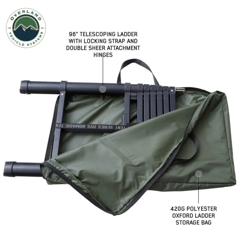 Overland Vehicle Systems Nomadic Soft Shell Rooftop Tent
