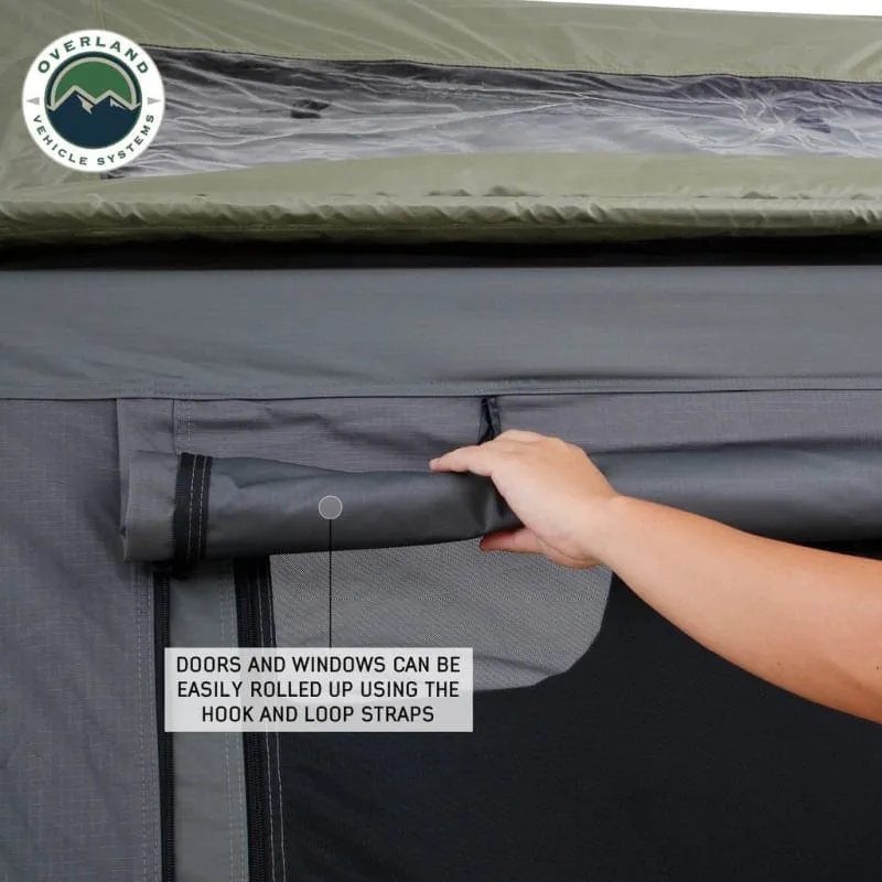 Overland Vehicle Systems Nomadic Soft Shell Rooftop Tent