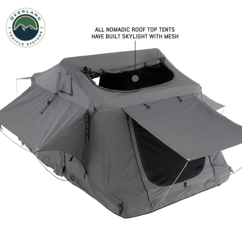 Overland Vehicle Systems Nomadic Soft Shell Rooftop Tent